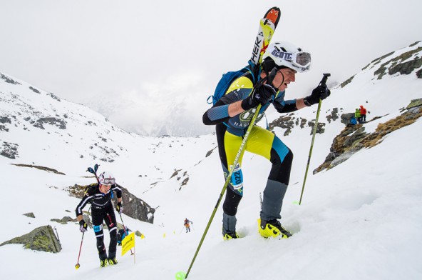 Die Tauern Trophy wird teils in hochalpinem Gelände ausgetragen und ist auf dem Zettersfeld heuer auch ein Publikumsspektakel. Foto: Expa/Gruber