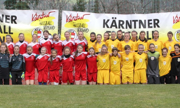 Die Fußballtalente der Zukunft waren in Lienz zu Gast.