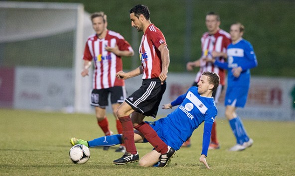 Immer wieder konnten die Matreier den Ball an sich reißen. Foto: Brunner Images