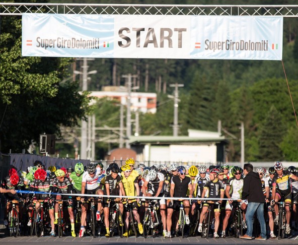 Im Vorjahr nahmen rund 400 Teilnehmer den radmarathon in Angriff, heuer sollen es bereits 1000 sein. Foto: Expa/Groder