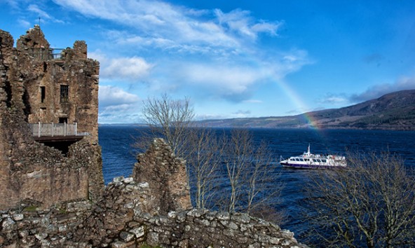 Urquhart Castle kann auf eine 1500-jährige Geschichte zurückblicken.