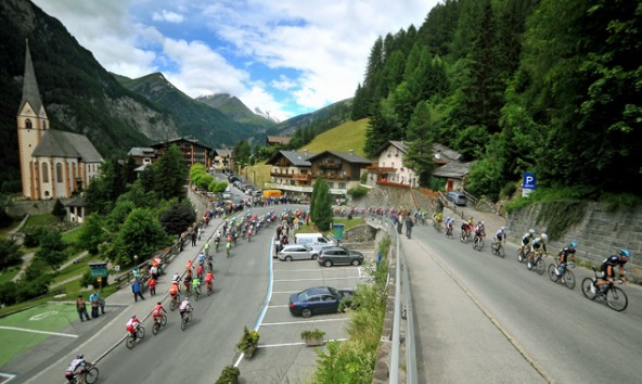 Die Österreich-Rundfahrt wird heuer in Osttirol mit der Glockner-Etappe starten. Foto: Mario Stiehl