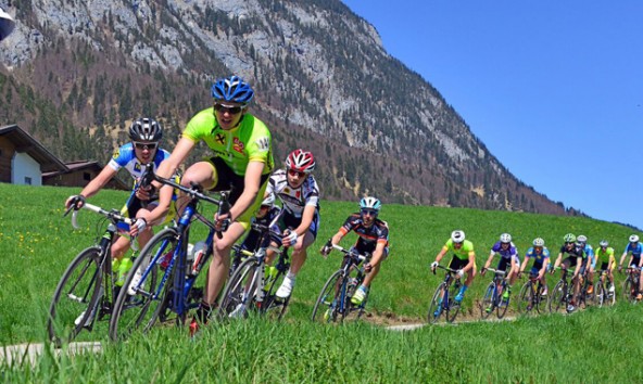 Felix Gall aus der Debant gilt als die große Nachwuchshoffnung im Radrennsport. Foto: Sportfoto Walter Andre