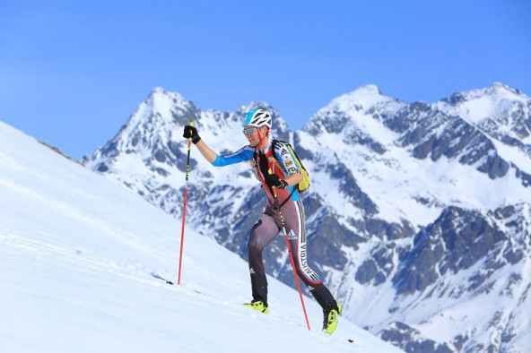 Seit seiner Kindheit geht Martin Weißkopf gerne Touren. Der Schritt hin zum Skibergsteigen war somit ein ganz natürlicher. Fotos: Willi Seebacher