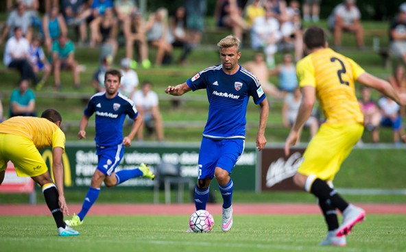 Fast ein Heimspiel: Lukas Hinterseer stammt, wie der Name schon sagt, aus Kitzbühel.