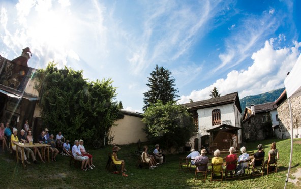 Die Alte Schmiede zeigte sich einmal mehr als perfekte Location für Jazz.