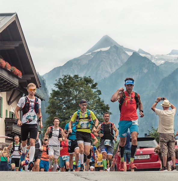 Rund 500 Läuferinnen und Läufer nahmen der ersten Großglockner-Ultratrail in Angriff. Fotos: Expa/JFK