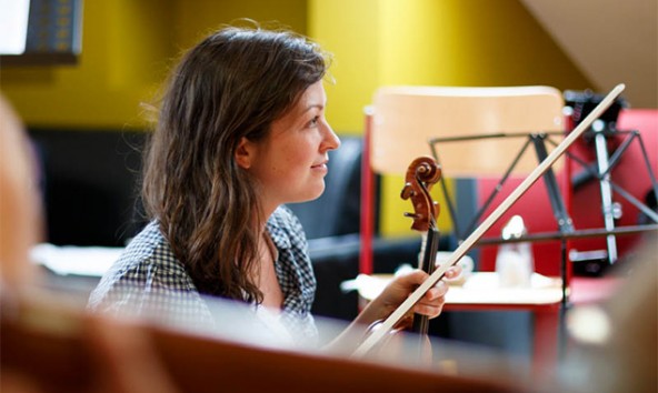 Rund 100 Teilnehmerinnen werden auch heuer zum Musizierwochenende erwartet. Foto: Marco Leiter