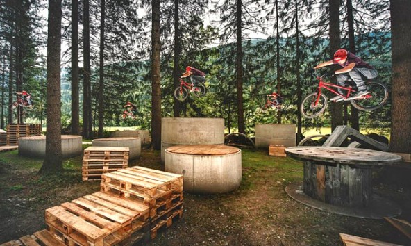 Lokalmatador Fabio Wibmer hat den Trial-Bike-Park Osttirol getestet, am 30. August zeigt er live, was er drauf hat. (Foto: facebook.com/fabio.wibmer)