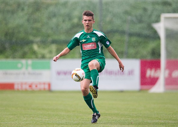 Marco Anusic spielte stark und bereitete mit einem Kopfball den Anschlusstreffer vor.