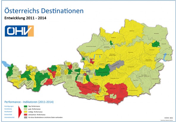 Alles im grünen Bereich. Nach einer Einschätzung des Hoteliersverbandes entwickelte sich Osttirols Tourismus in den vergangenen Jahren "gut". Ganz anders sieht die Bilanz bei den Kärntner Nachbarn aus.