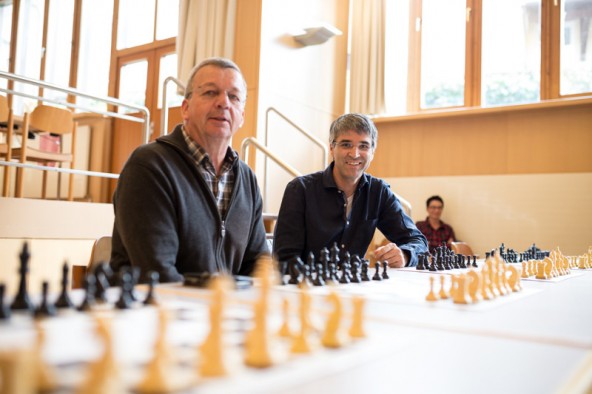 Diese beiden steigen für Dolomitenstadt in den Ring: Fritzenwanger und Thaler.