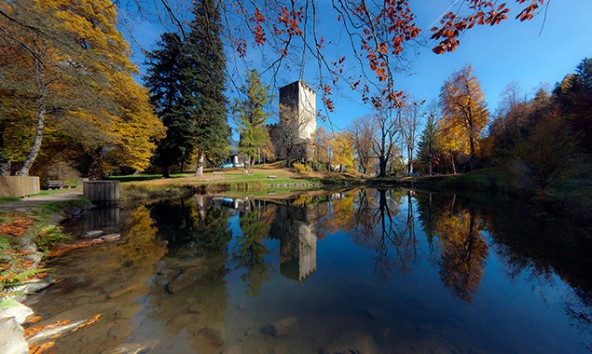 "Golden" ist der Herbst derzeit nicht nur in der Natur. Auch der Tourismus bilanziert im September mit einem Plus. Foto: Wolfgang C. Retter