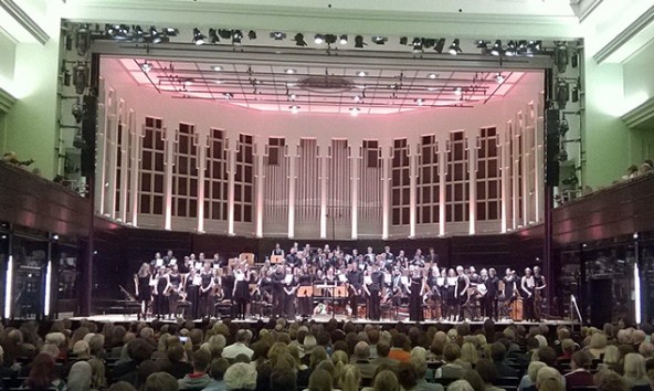 Osttiroler Jungmusiker beteiligten sich an einem beeindruckenden Konzert in Bremen.