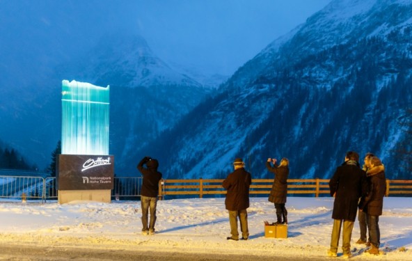 "Sakramentalen Charakter" hat das Portal laut Schöpfer Georg Planer.