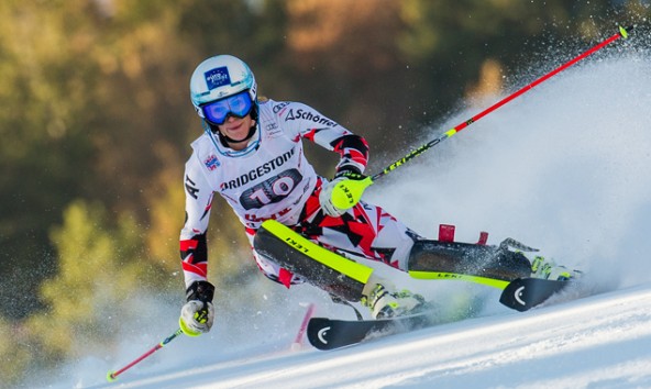 Carmen Thalmann aus Berg im Drautal war beim Slalom im Lienz die beste österreichische Läuferin. Fotos: EXPA/Michael Gruber