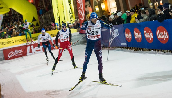 Er lief locker ins Finale, hatte dann aber Pech: Andy Newell. Fotos: Expa/Gruber