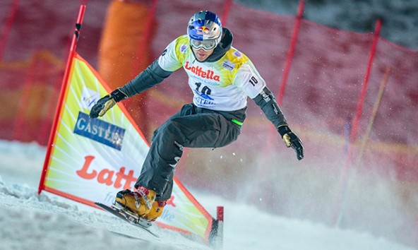 Benjamin Karl fuhr locker bis ins Semifinale. Fotos: EXPA/JFK