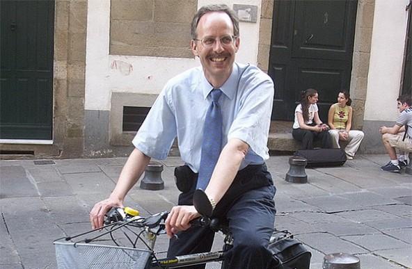 Michael Meschik ist nicht nur akademischer Verkehrsexperte, sondern selbst auch begeisterter Radler. Foto: ooe.radlobby.at