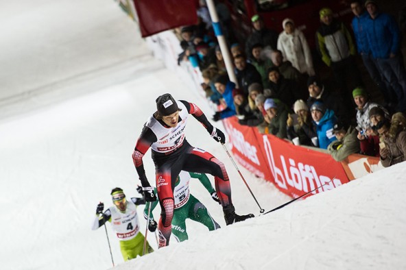 Tobias Habenicht war Dominator bis zum letzten Sprung – und stürzte. Das bedeutete Platz 3.