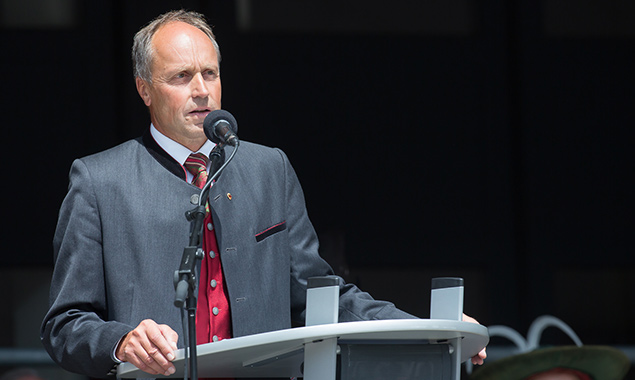 Anton Brunner, alter und neuer Bürgermeister in Abfaltersbach. Foto: Brunner Images