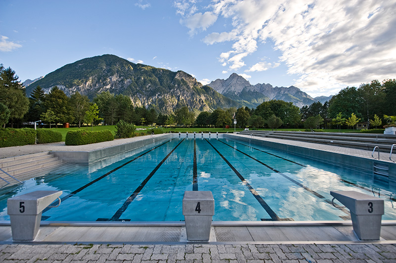 Eine neue Technik soll schon heuer im Lienzer Freibad für sauberes Wasser sorgen. Foto: Christian Böhm