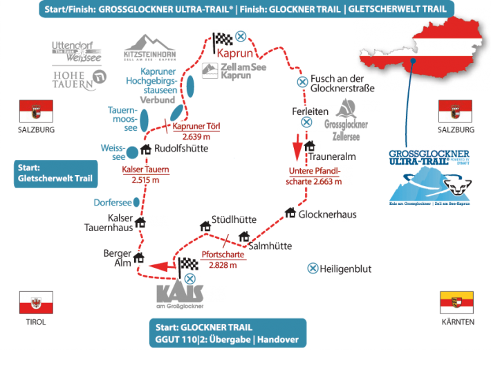 strecke ultratrail