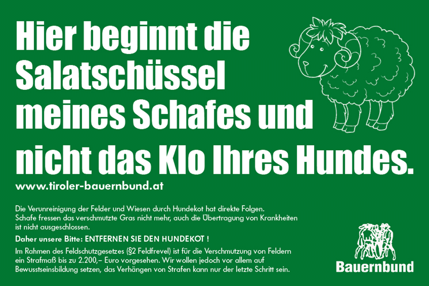 Bauern Wir Mogen Hunde Jedoch Nicht Ihren Kot Dolomitenstadt At